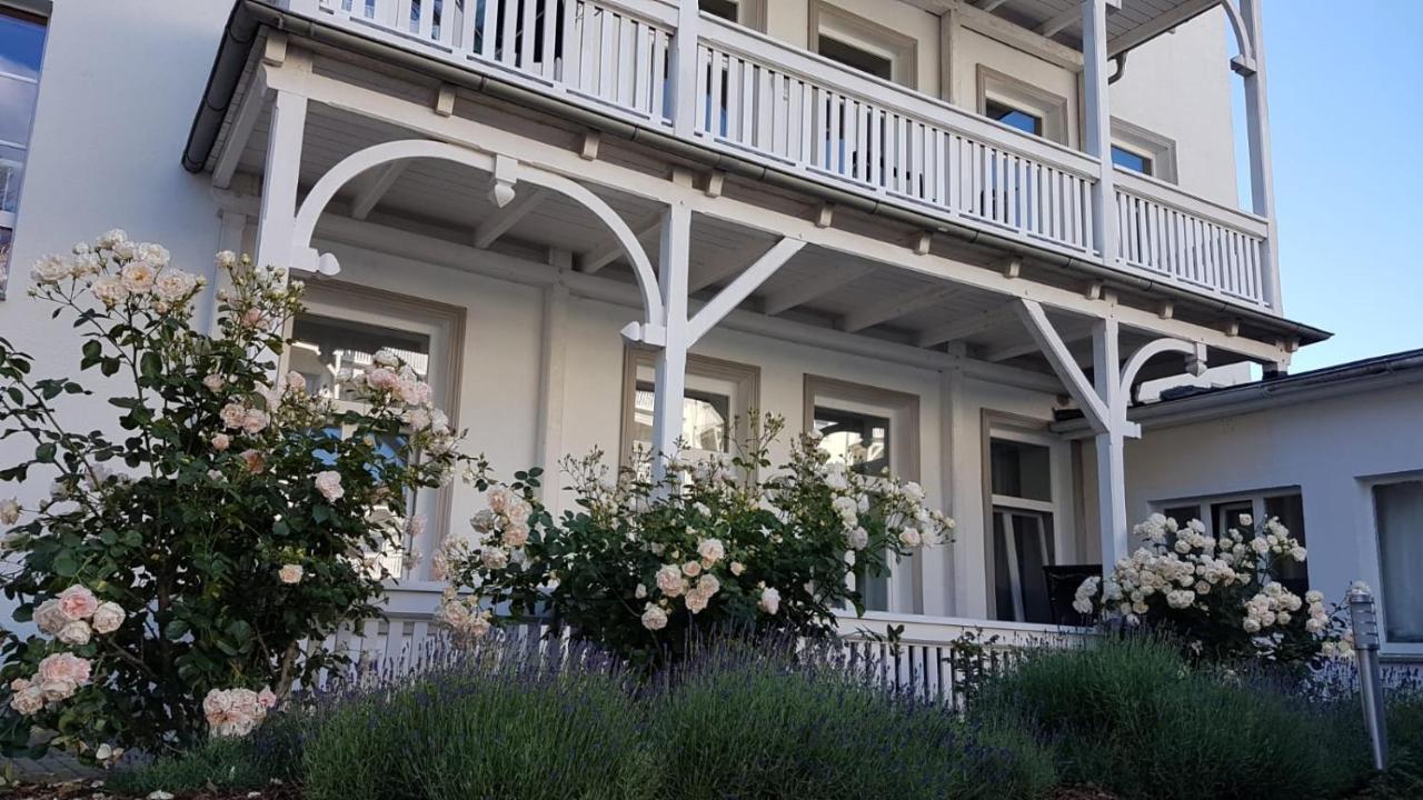 Ferienwohnung Im Ostseebad Goehren In Strandnaehe, Kurhaus Nordstrand,Naehe Binz Und Sellin Zewnętrze zdjęcie