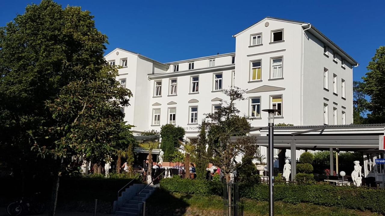 Ferienwohnung Im Ostseebad Goehren In Strandnaehe, Kurhaus Nordstrand,Naehe Binz Und Sellin Zewnętrze zdjęcie