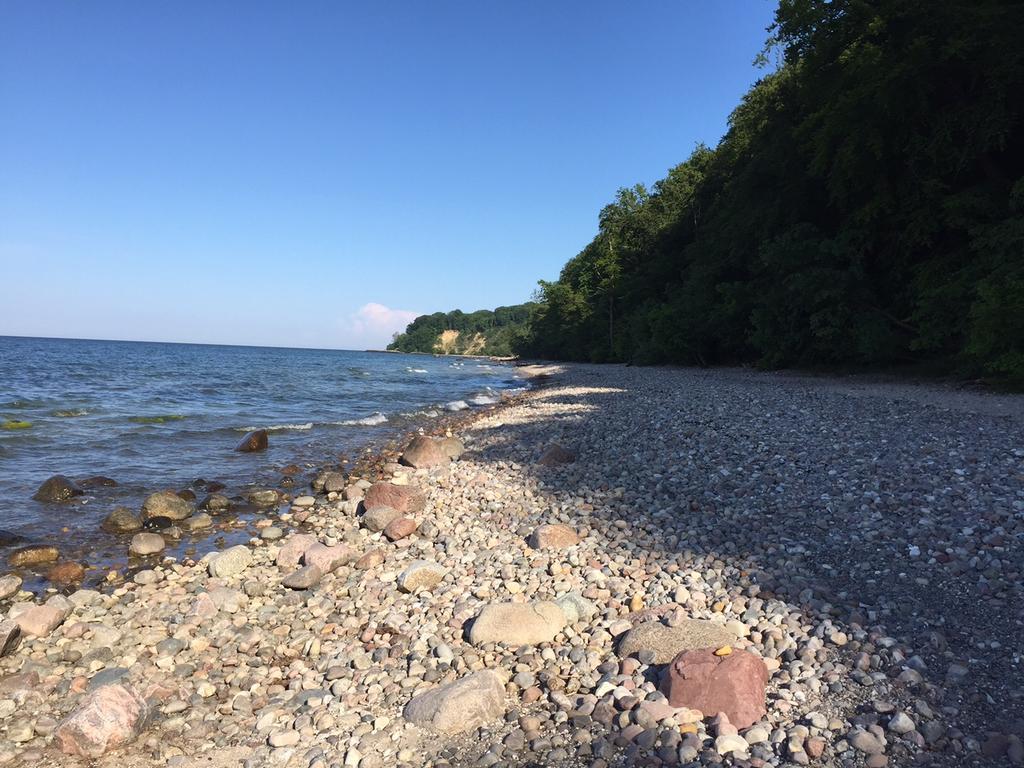 Ferienwohnung Im Ostseebad Goehren In Strandnaehe, Kurhaus Nordstrand,Naehe Binz Und Sellin Zewnętrze zdjęcie