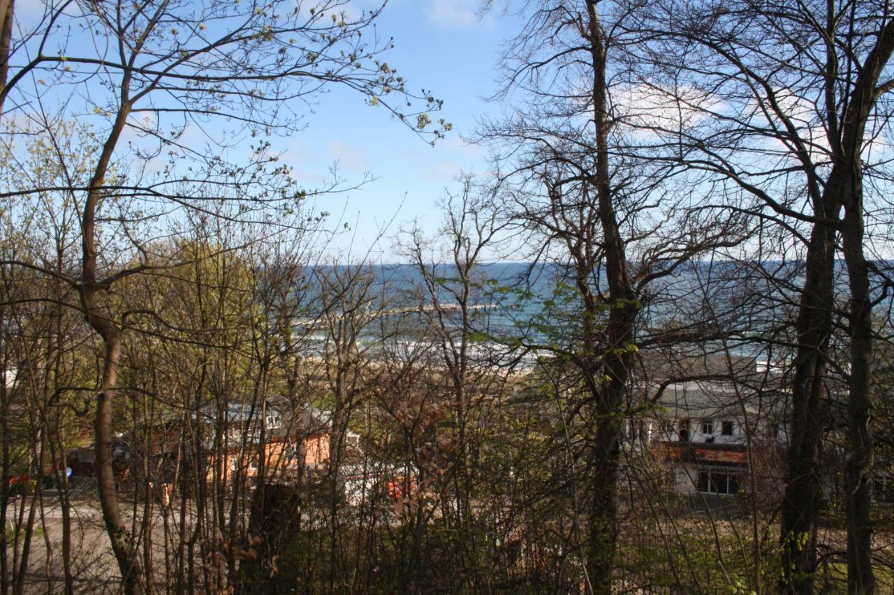 Ferienwohnung Im Ostseebad Goehren In Strandnaehe, Kurhaus Nordstrand,Naehe Binz Und Sellin Zewnętrze zdjęcie