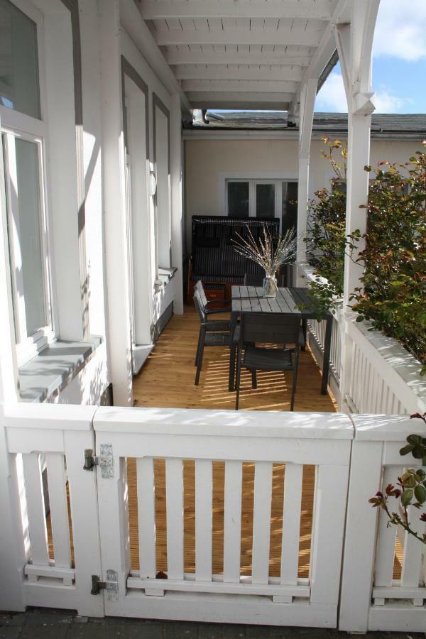 Ferienwohnung Im Ostseebad Goehren In Strandnaehe, Kurhaus Nordstrand,Naehe Binz Und Sellin Zewnętrze zdjęcie