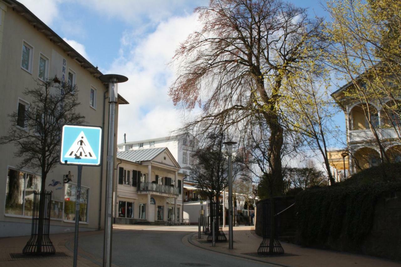 Ferienwohnung Im Ostseebad Goehren In Strandnaehe, Kurhaus Nordstrand,Naehe Binz Und Sellin Zewnętrze zdjęcie