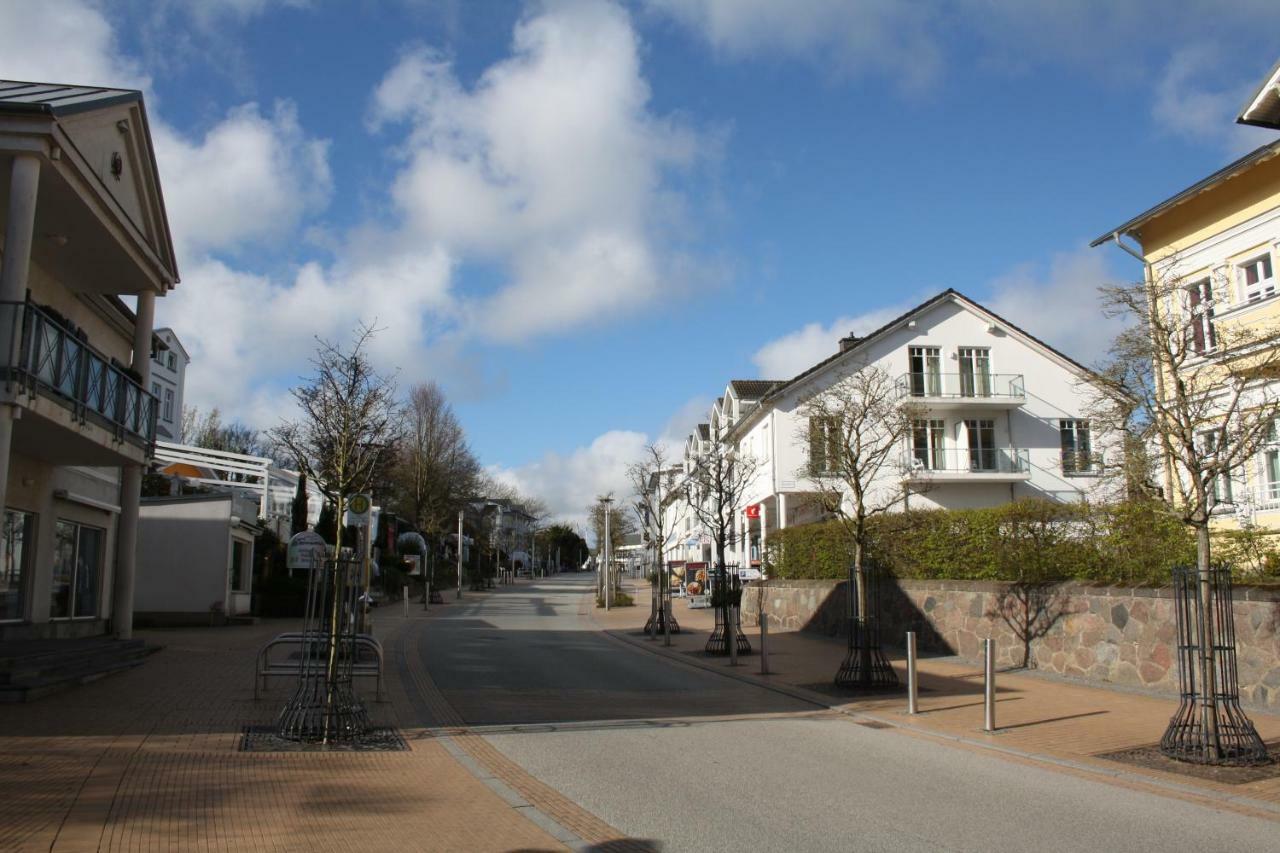 Ferienwohnung Im Ostseebad Goehren In Strandnaehe, Kurhaus Nordstrand,Naehe Binz Und Sellin Zewnętrze zdjęcie