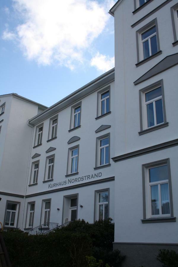 Ferienwohnung Im Ostseebad Goehren In Strandnaehe, Kurhaus Nordstrand,Naehe Binz Und Sellin Zewnętrze zdjęcie