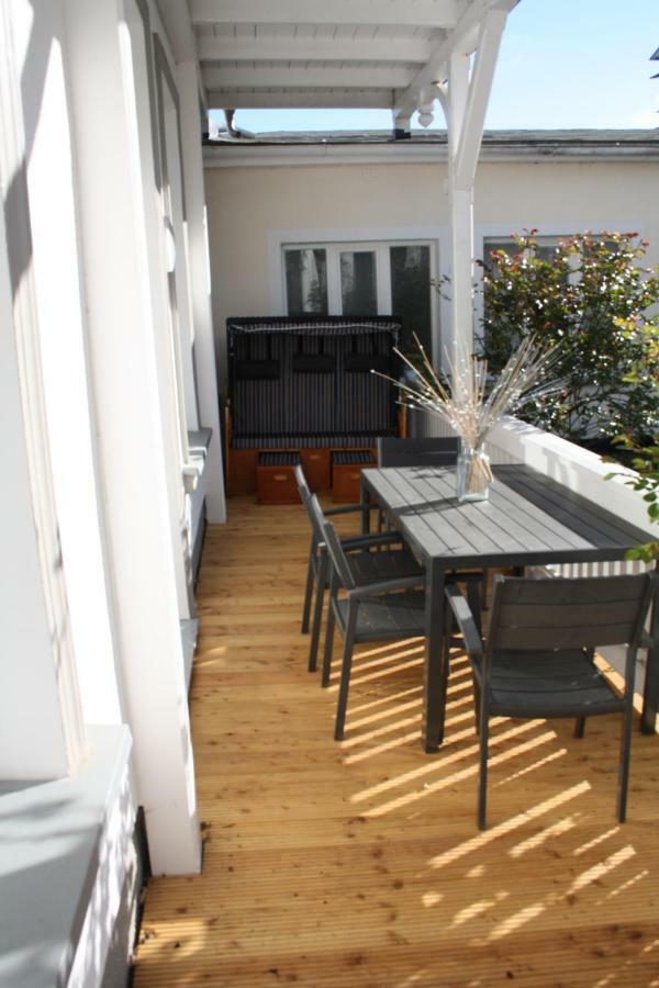 Ferienwohnung Im Ostseebad Goehren In Strandnaehe, Kurhaus Nordstrand,Naehe Binz Und Sellin Zewnętrze zdjęcie