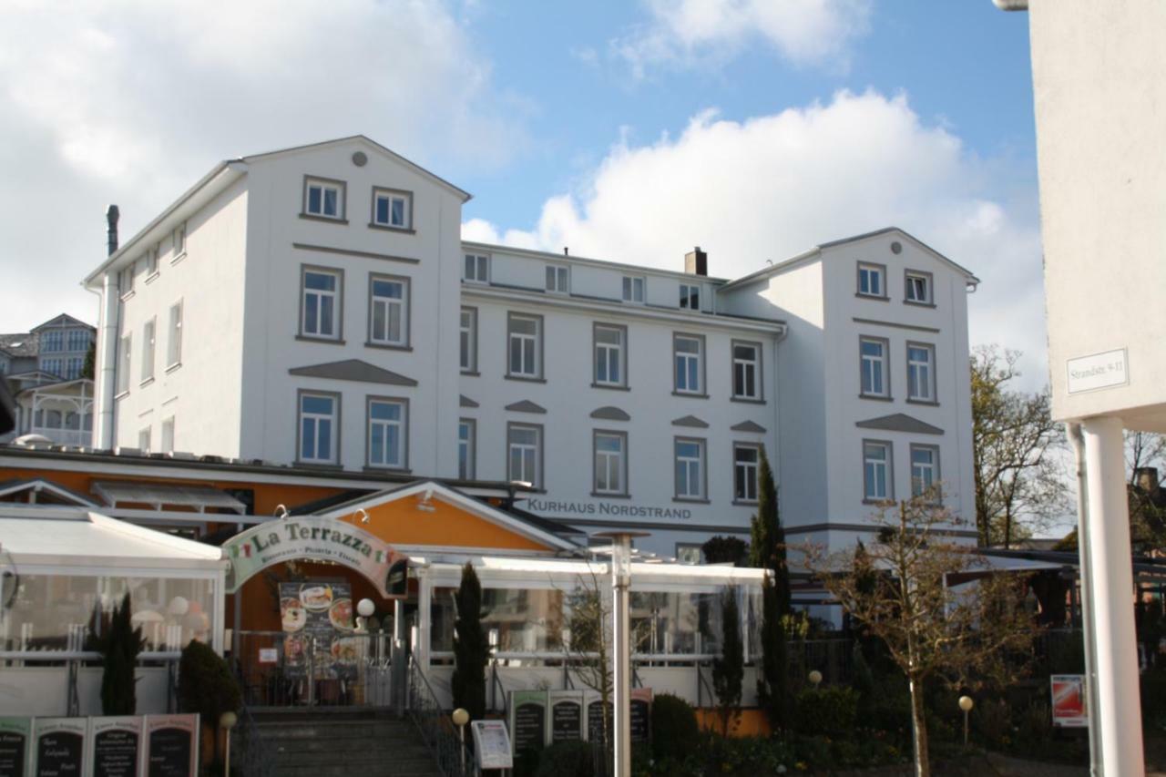Ferienwohnung Im Ostseebad Goehren In Strandnaehe, Kurhaus Nordstrand,Naehe Binz Und Sellin Zewnętrze zdjęcie