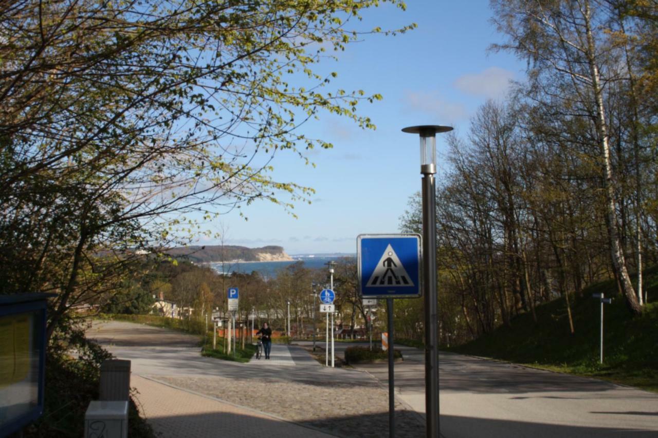 Ferienwohnung Im Ostseebad Goehren In Strandnaehe, Kurhaus Nordstrand,Naehe Binz Und Sellin Zewnętrze zdjęcie