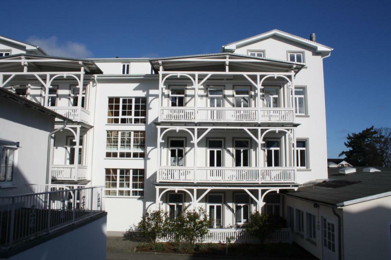Ferienwohnung Im Ostseebad Goehren In Strandnaehe, Kurhaus Nordstrand,Naehe Binz Und Sellin Zewnętrze zdjęcie